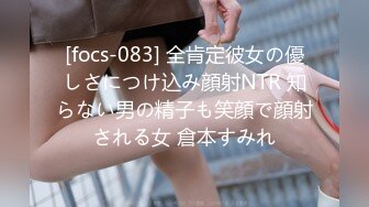 [focs-083] 全肯定彼女の優しさにつけ込み顔射NTR 知らない男の精子も笑顔で顔射される女 倉本すみれ