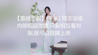 【重磅泄露】(下集) 同志浴场内部视频泄露,只要相互看对眼,就可以直接上床