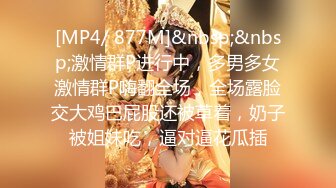 [MP4/ 877M]&nbsp;&nbsp;激情群P进行中，多男多女激情群P嗨翻全场，全场露脸交大鸡巴屁股还被草着，奶子被姐妹吃，逼对逼花瓜插