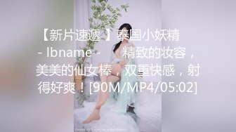 【新片速遞 】泰国小妖精❤️- lbname - ❤️精致的妆容，美美的仙女棒，双重快感，射得好爽！[90M/MP4/05:02]