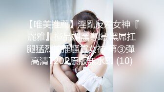 【唯美推薦】淫亂反差女神『麗雅』極品媚黑專場 黑屌扛腿猛烈抽插騷貨女神 第③彈 高清720P原版無水印 (10)