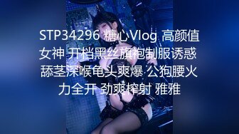 STP34296 糖心Vlog 高颜值女神 开档黑丝旗袍制服诱惑 舔茎深喉龟头爽爆 公狗腰火力全开 劲爽榨射 雅雅