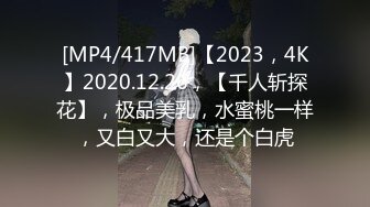 [MP4/417MB]【2023，4K】2020.12.26，【千人斩探花】，极品美乳，水蜜桃一样，又白又大，还是个白虎