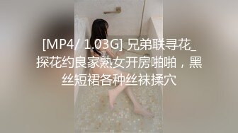 [MP4/ 1.03G] 兄弟联寻花_探花约良家熟女开房啪啪，黑丝短裙各种丝袜揉穴