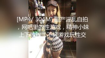 [MP4/ 304M] 国产淫乱自拍，网吧里的性游戏，精神小妹上下皆粉，不打游戏玩性交