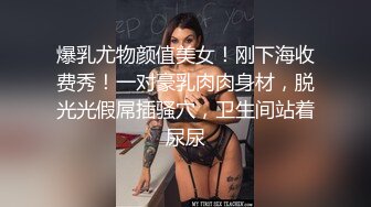 爆乳尤物颜值美女！刚下海收费秀！一对豪乳肉肉身材，脱光光假屌插骚穴，卫生间站着尿尿