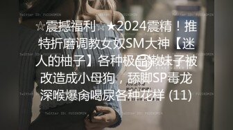 ☆震撼福利☆★2024震精！推特折磨调教女奴SM大神【迷人的柚子】各种极品嫩妹子被改造成小母狗，舔脚SP毒龙深喉爆肏喝尿各种花样 (11)