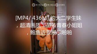 [MP4/ 436M] 约大二学生妹，超清画质，苗条青春小姐姐，鲍鱼近景展示啪啪