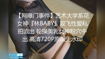 【网曝门事件】艺术大学系花女神『林BABY』双飞性爱私拍流出 轮操美乳女神粉穴中出 高清720P原版无水印