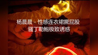 杨晨晨 - 性感连衣裙撅屁股 骚丁勒鲍极致诱惑