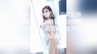 最新8月无水精品！宅男女神推特可欲可甜福利姬【困困熊】VIP私拍，道具紫薇全方位展示傲人的玉体