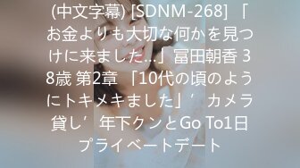 (中文字幕) [SDNM-268] 「お金よりも大切な何かを見つけに来ました…」冨田朝香 38歳 第2章 「10代の頃のようにトキメキました」’カメラ貸し’年下クンとGo To1日プライベートデート