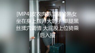 [MP4]皮衣肉感风骚轻熟女 坐在身上拨弄大奶子 单腿黑丝揉穴调情 大屁股上位骑乘后入撞