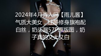 2024年4月秀人网【雨儿酱】气质大美女，性感修身旗袍配白丝，奶头漏57P原版图，奶子真的又大又白