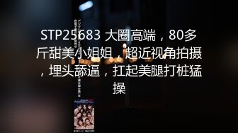 STP25683 大圈高端，80多斤甜美小姐姐，超近视角拍摄，埋头舔逼，扛起美腿打桩猛操