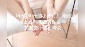 [MP4]80斤的小萝莉 师徒俩轮番上场干 极品外围女神乖巧温柔小情人感觉