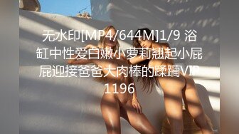 无水印[MP4/644M]1/9 浴缸中性爱白嫩小萝莉翘起小屁屁迎接爸爸大肉棒的蹂躏VIP1196