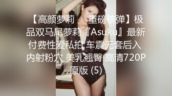 【高颜萝莉❤️重磅核弹】极品双马尾萝莉『Asuku』最新付费性爱私拍 车震无套后入 内射粉穴 美乳翘臀 高清720P原版 (5)