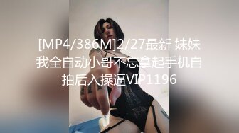 [MP4/386M]2/27最新 妹妹我全自动小哥不忘拿起手机自拍后入操逼VIP1196