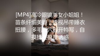 [MP4]高冷眼镜美女小姐姐！苗条纤细美腿！透视吊带睡衣扭腰，多毛骚穴掰开特写，自摸揉搓极度诱惑