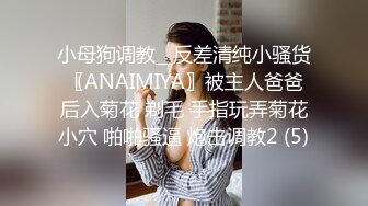 小母狗调教__反差清纯小骚货〖ANAIMIYA〗被主人爸爸后入菊花 剃毛 手指玩弄菊花小穴 啪啪骚逼 炮击调教2 (5)